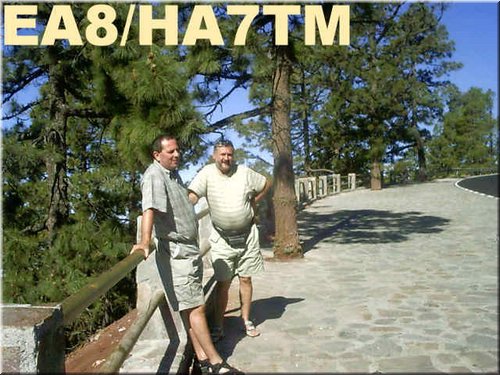 2003 - Kanári szigetek - EA8/HA7TM