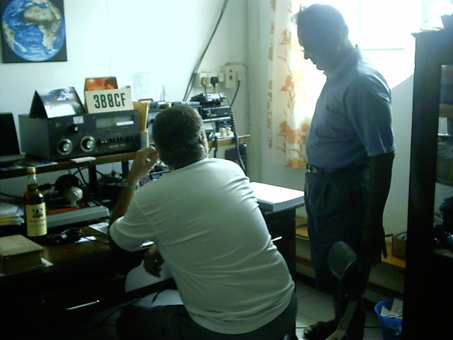 2005 - Mauritius - 3B8/HA7TM