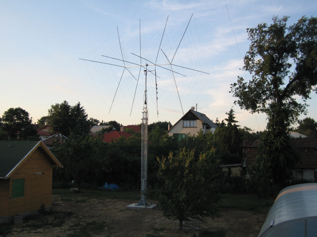4 elemes Quad - 5 sáv - 10m-20m