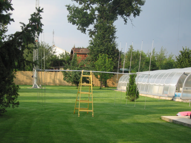 2x5 elemes Yagi - 6m