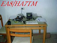 Fotó – 2003 - EA8/HA7TM - Kanári szigetek