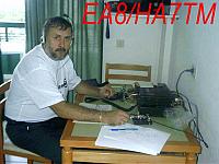 Fotó – 2003 - EA8/HA7TM - Kanári szigetek
