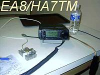 Fotó – 2003 - EA8/HA7TM - Kanári szigetek