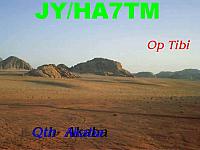 Fotó – 2003 - JY/HA7TM - Jordánia