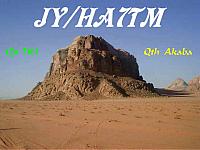 Fotó – 2003 - JY/HA7TM - Jordánia