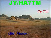 Fotó – 2003 - JY/HA7TM - Jordánia