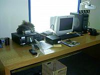 Fotó – 2004 - Látogatás - A61AJ-nél