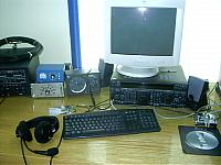 Fotó – 2004 - Látogatás - A61AJ-nél