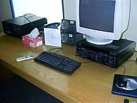 Fotó – 2004 - Látogatás - A61AJ-nél