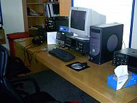 Fotó – 2004 - Látogatás - A61AJ-nél