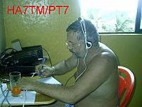 Fotó – 2005 - HA7TM/PT7 - Brazília