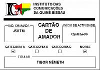 Fotó – 2006 - J5UTM - Bissau-Guinea