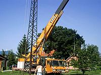 Fotó – A 35m-es torony