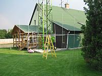 Fotó – 2x5 elemes Yagi - 6m