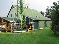 Fotó – 2x5 elemes Yagi - 6m