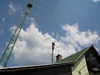 Fotó – 2x5 elemes Yagi - 6m