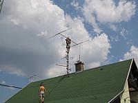 Fotó – 2x5 elemes Yagi - 6m
